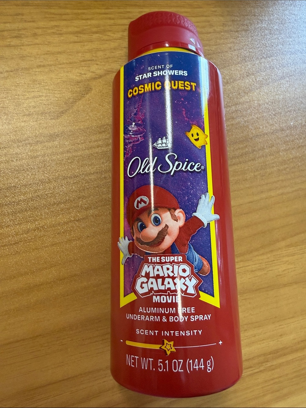 NWT Old Spice Cosmic Quest Underarm & Body Spray - The Super Mario Galaxy